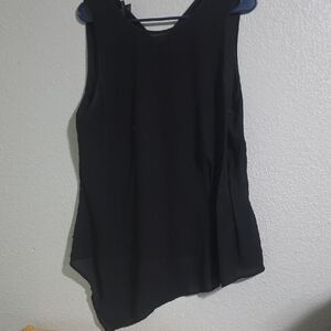 Worthington Classic Black Tank Top